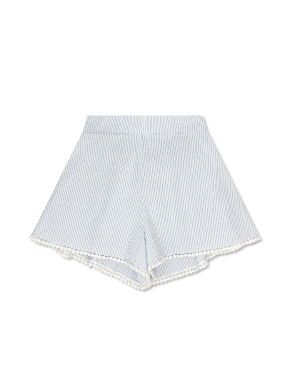 Briley Short - Boston Blue Seersucker.