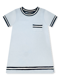 Landry Dress - Brentwood Blue, Navy