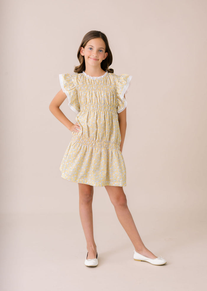 Lily Dress - Sunshine Meadow