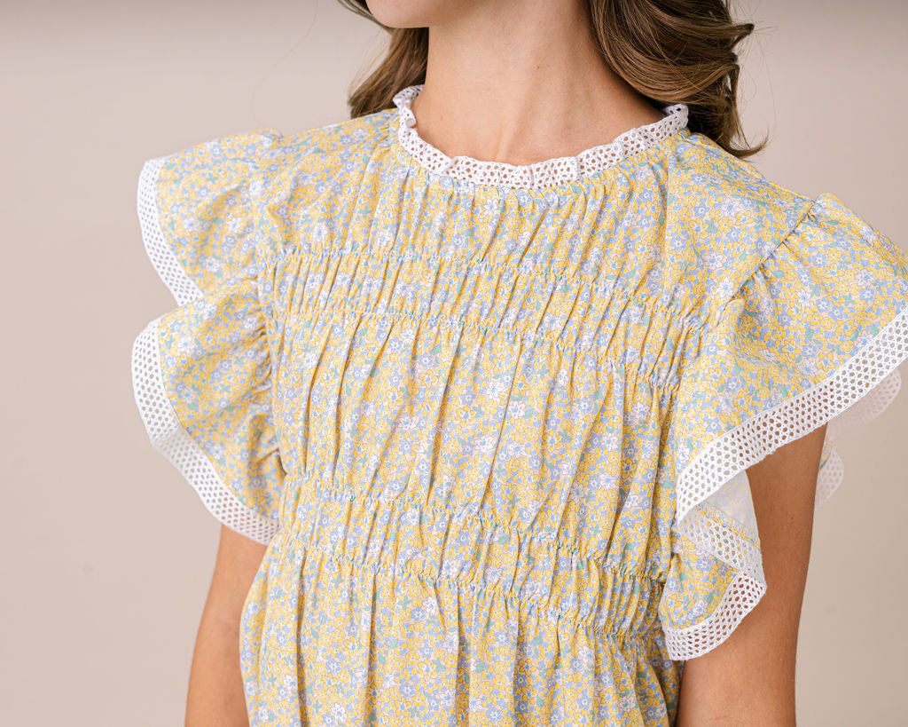 Lily Dress - Sunshine Meadow
