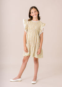 Lily Dress - Sunshine Meadow