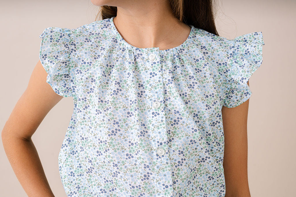 Macon Blouse - Haven Floral