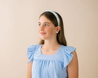 Birdie Blouse - Breezy Blue